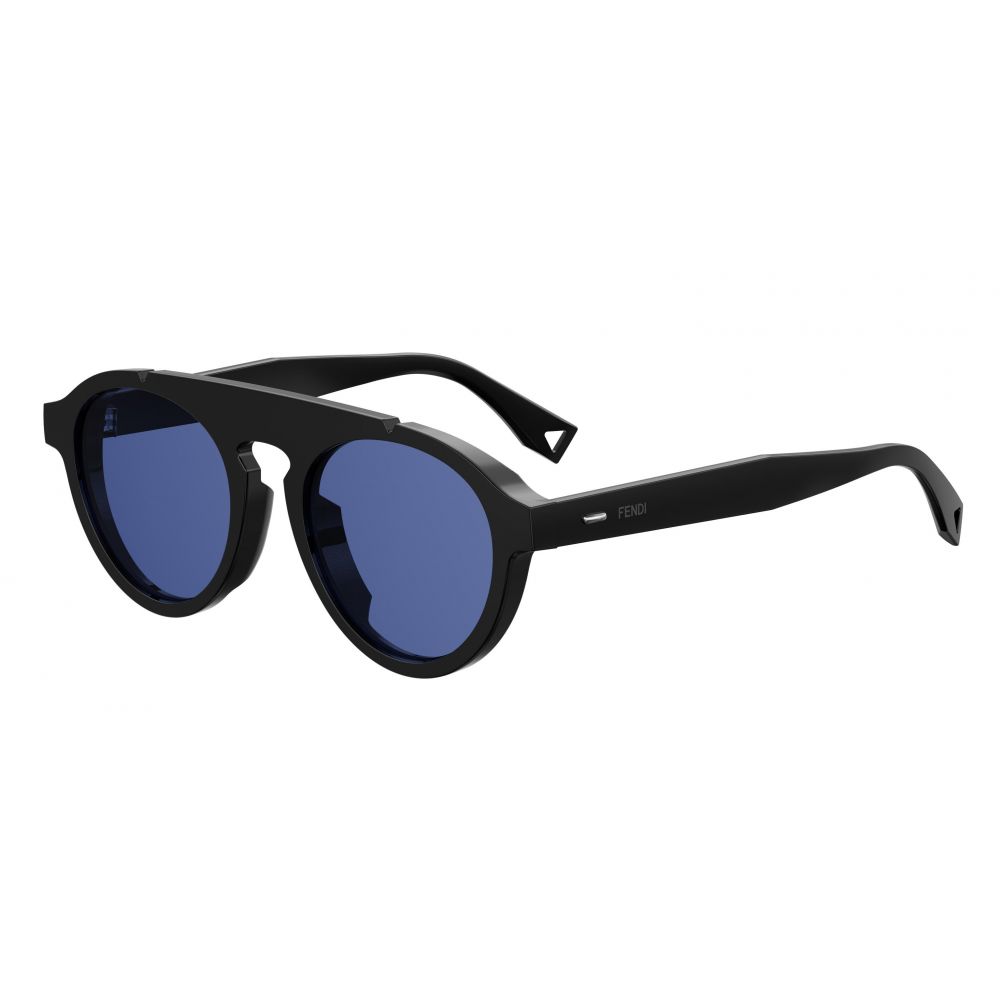 Fendi Sunglasses FENDI ANGLE FF M0013/S 807/KU