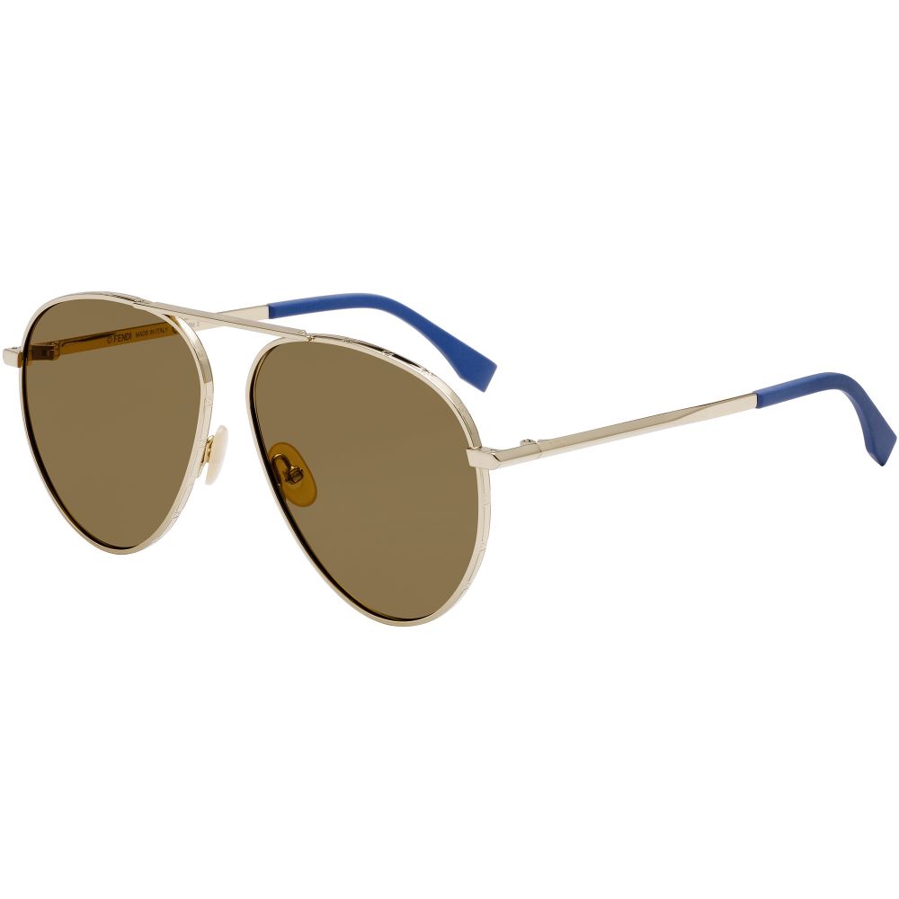 Fendi Sunglasses FENDI AROUND FF M0028/S J5G/ET