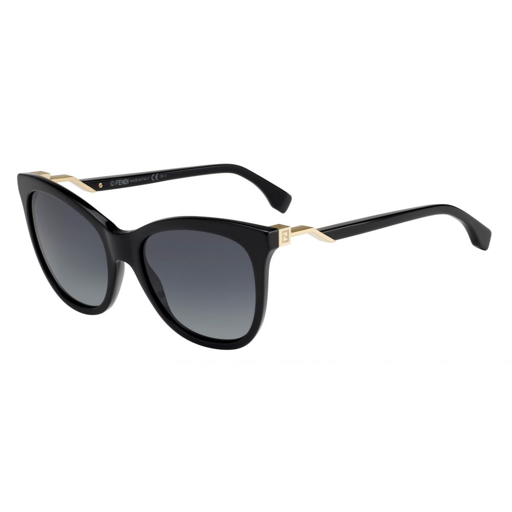 Fendi Sunglasses FENDI CUBE FF 0200/S 807/HD A