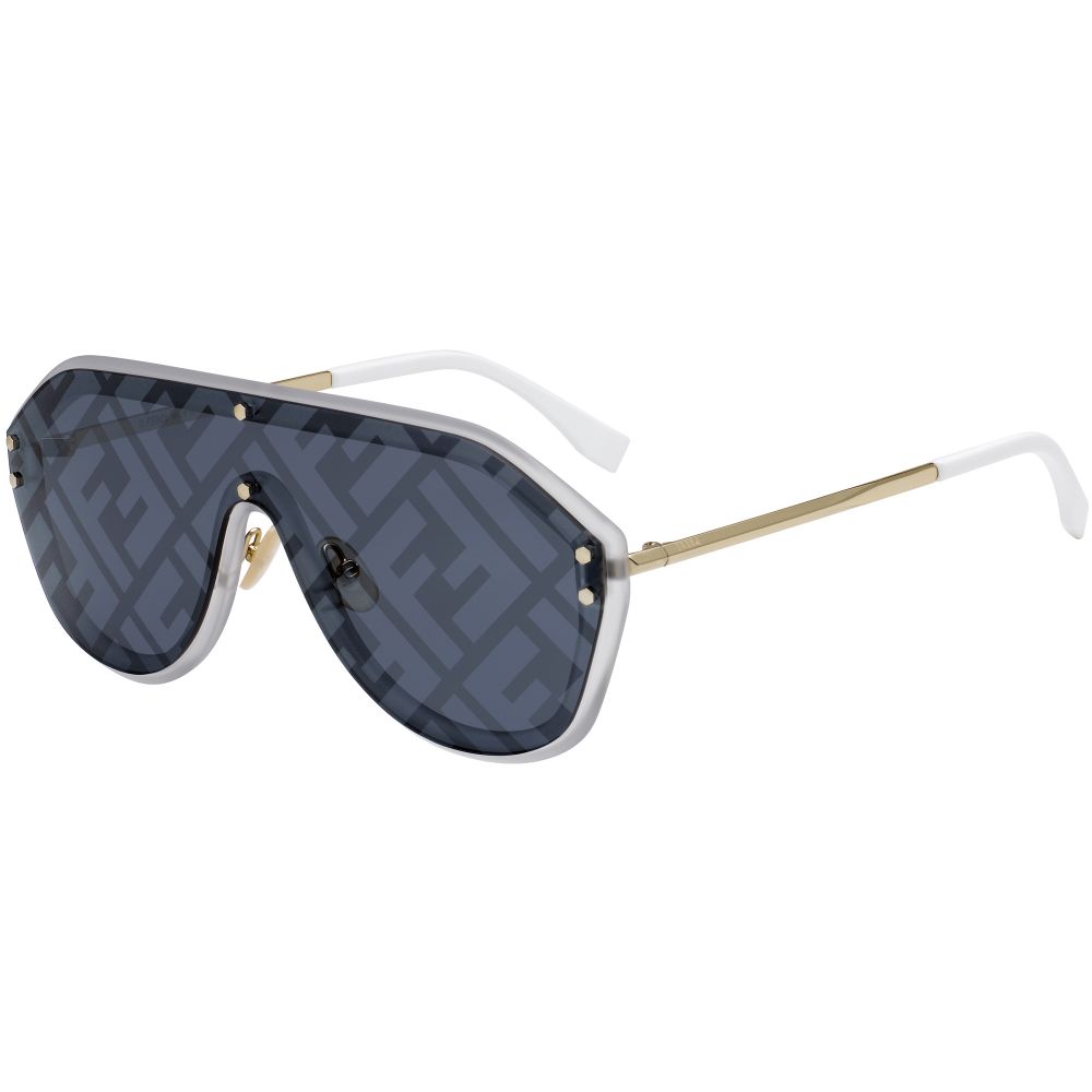 FENDI FABULOUS FF M0039/G/S Black Gold/Dark Grey Gold Mirrored Sunglasses  EUR 366,01 - PicClick FR