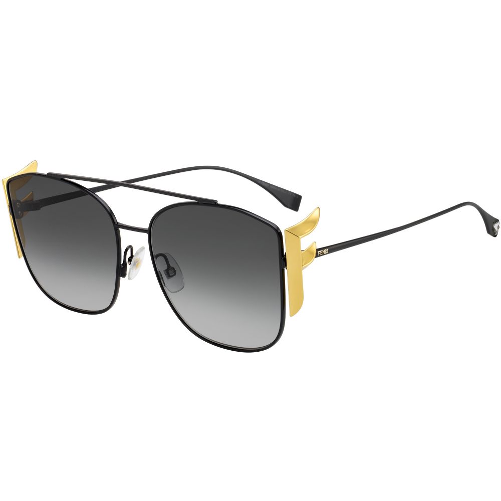 Fendi Sunglasses FENDI FREEDOM FF 0380/G/S 807/9O C