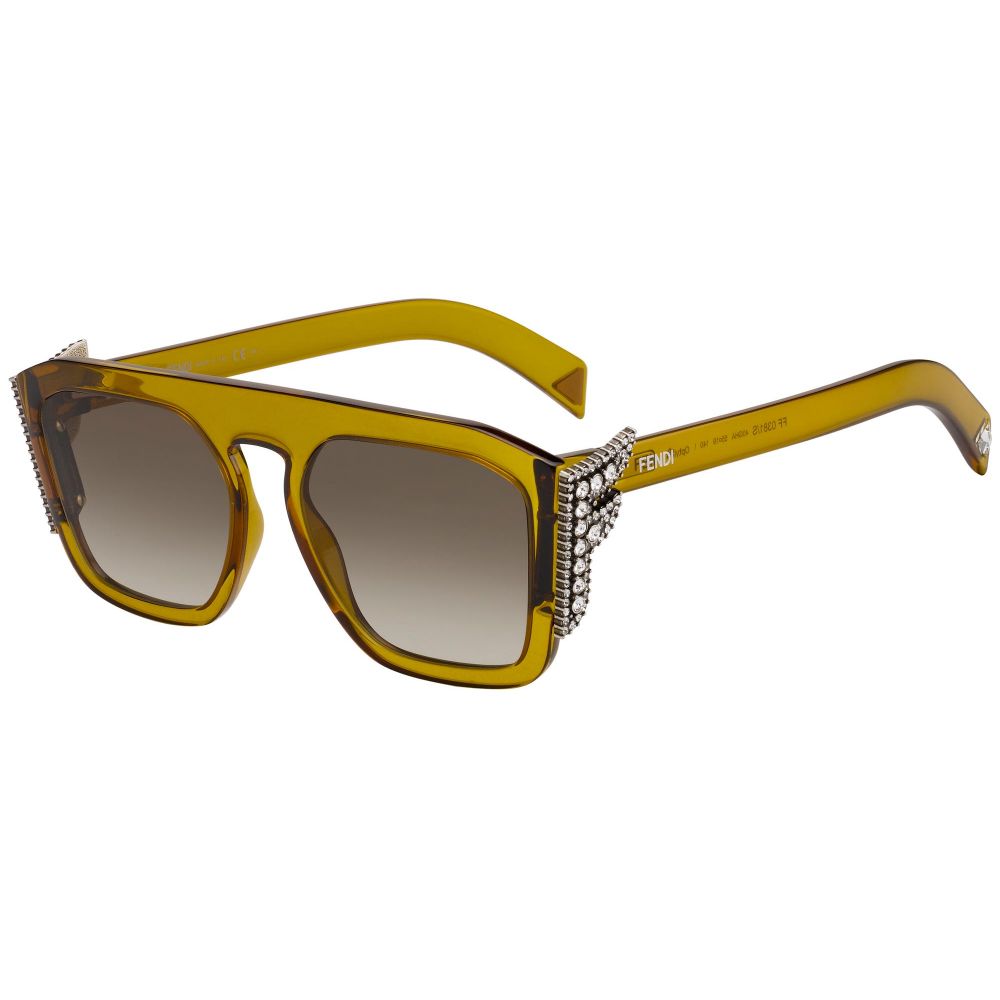 Fendi Sunglasses FENDI FREEDOM FF 0381/S 40G/HA