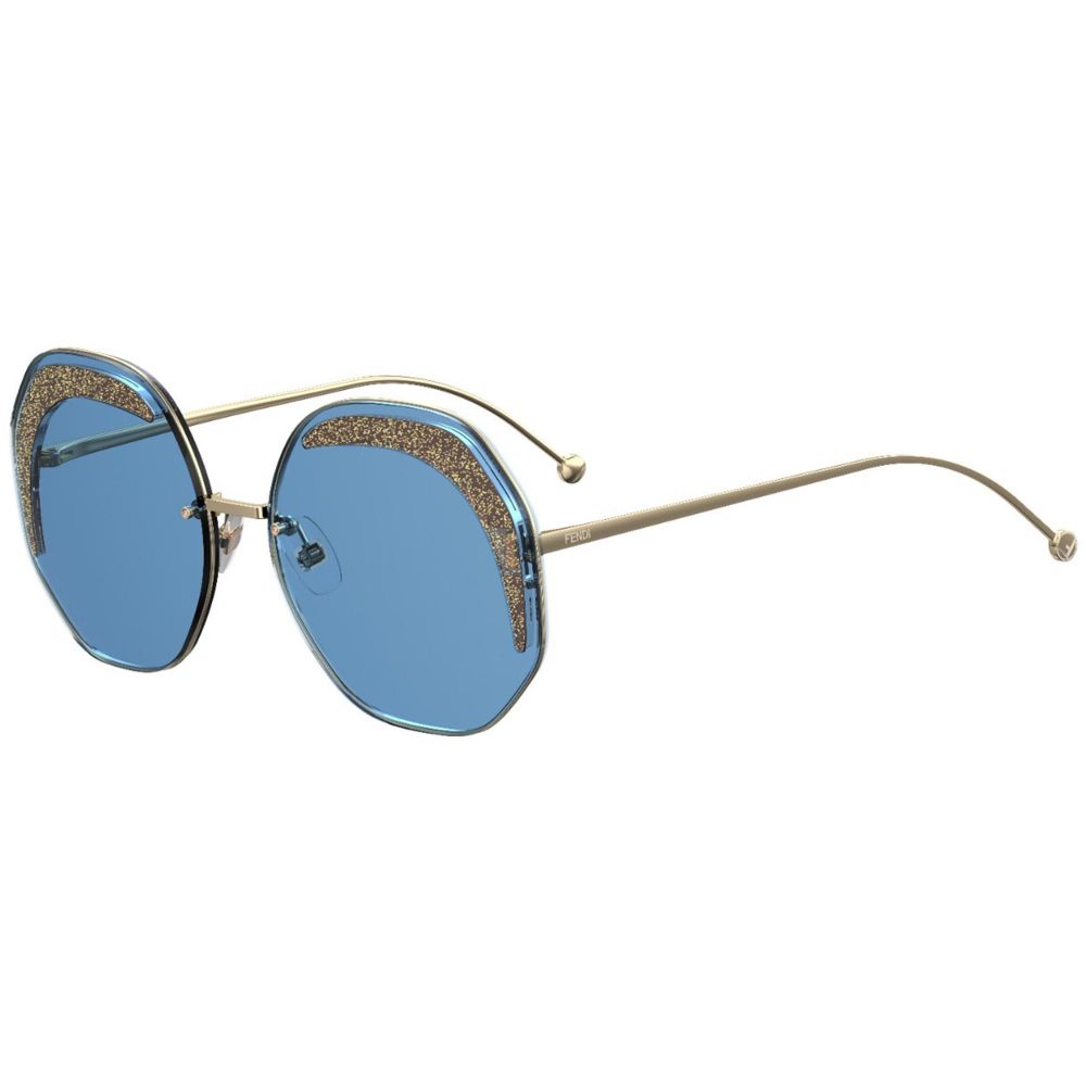 Fendi Sunglasses FENDI GLASS FF 0358/S MVU/KU A
