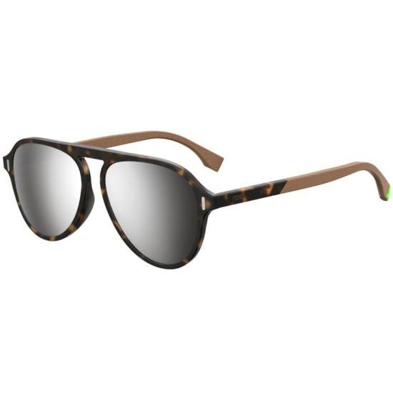 Fendi Sunglasses FENDI GLASS FF M0055/G/S 086/T4