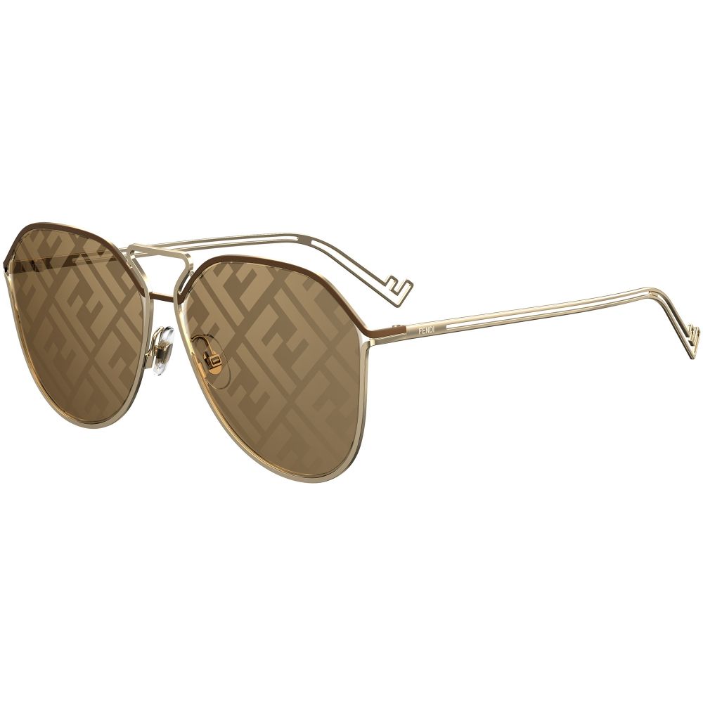 Fendi Sunglasses FENDI GRID FF M0071/S J5G/EB