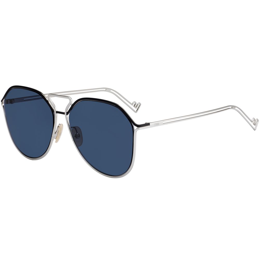 Fendi Sunglasses FENDI GRID FF M0071/S YB7/KU
