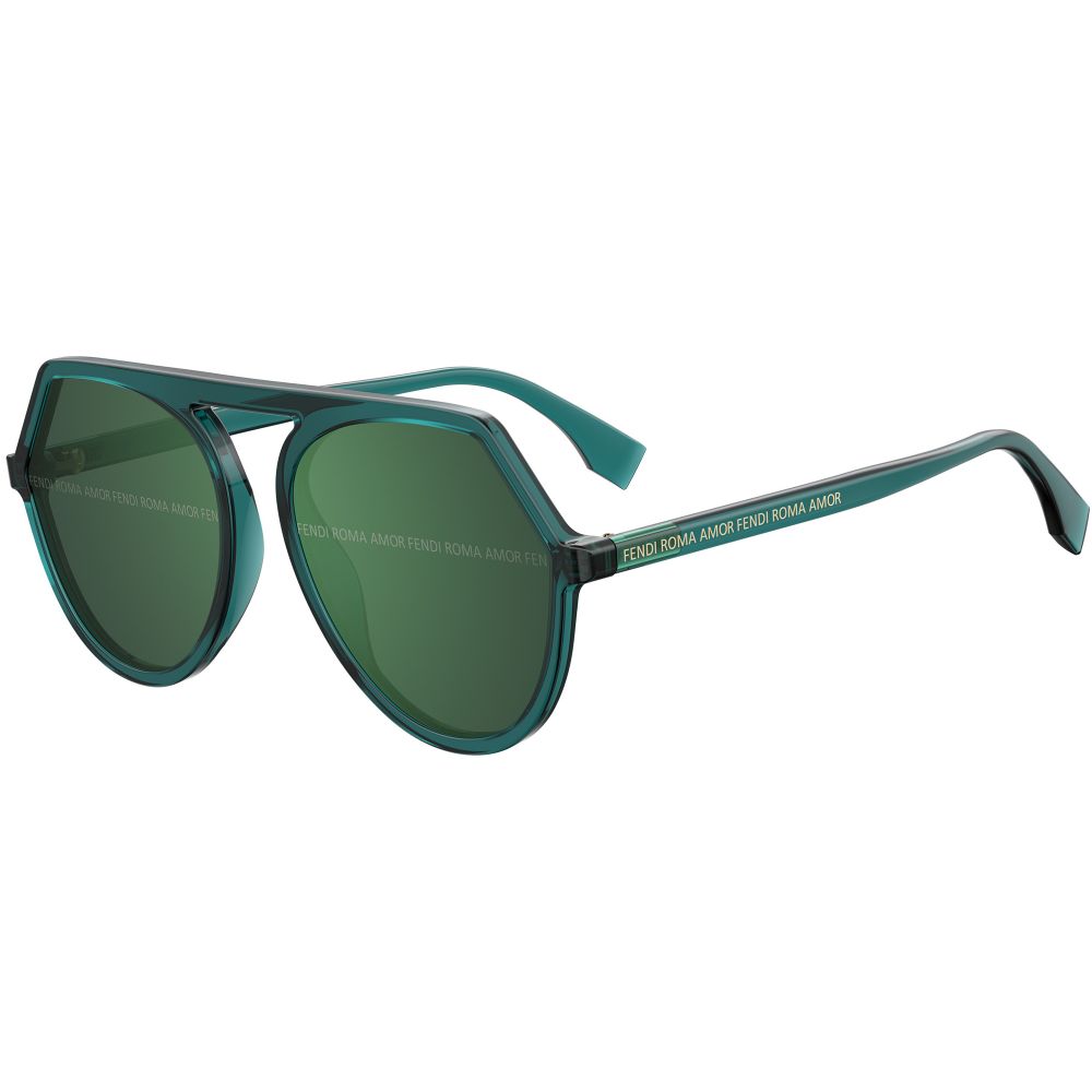 Fendi Sunglasses FENDI ROMA AMOR FF 0375/G/S 1ED/XR A
