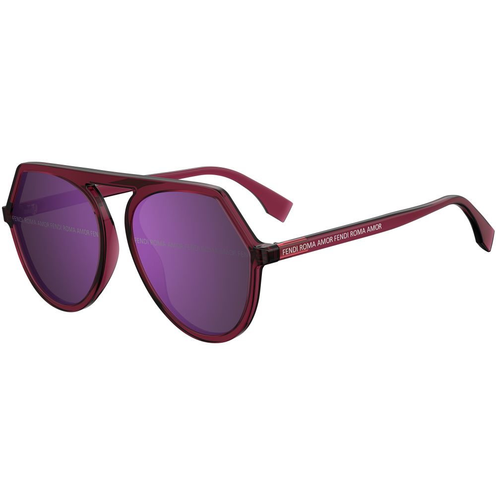 Fendi Sunglasses FENDI ROMA AMOR FF 0375/G/S 8CQ/XL