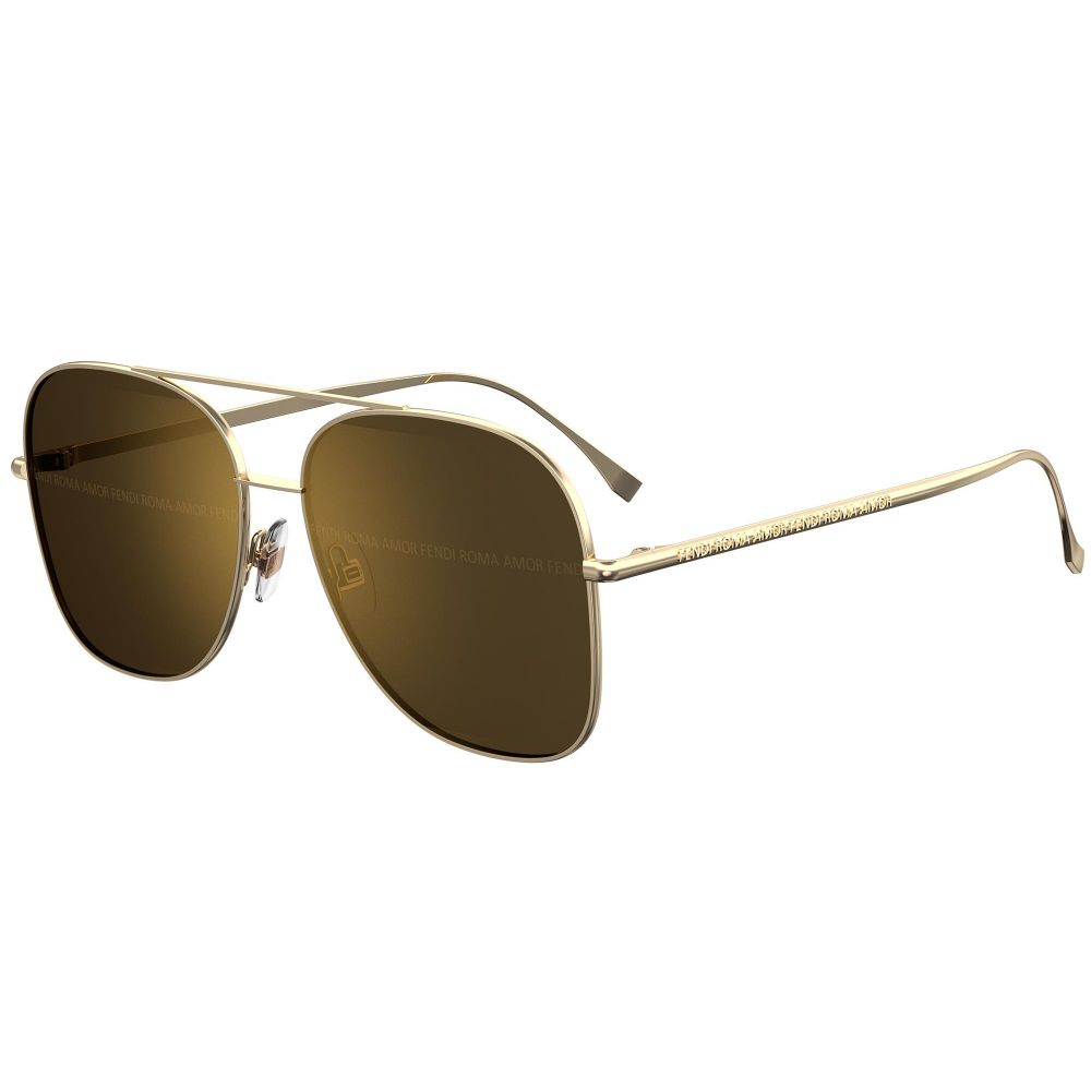 Fendi Sunglasses FENDI ROMA AMOR FF 0378/G/S 2F7/7Y