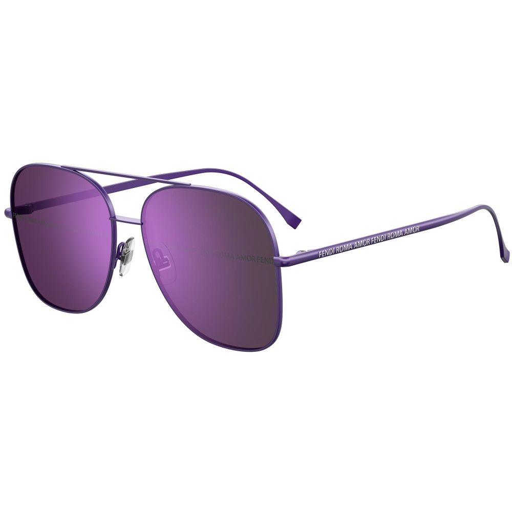 Fendi Sunglasses FENDI ROMA AMOR FF 0378/G/S AZV/XL