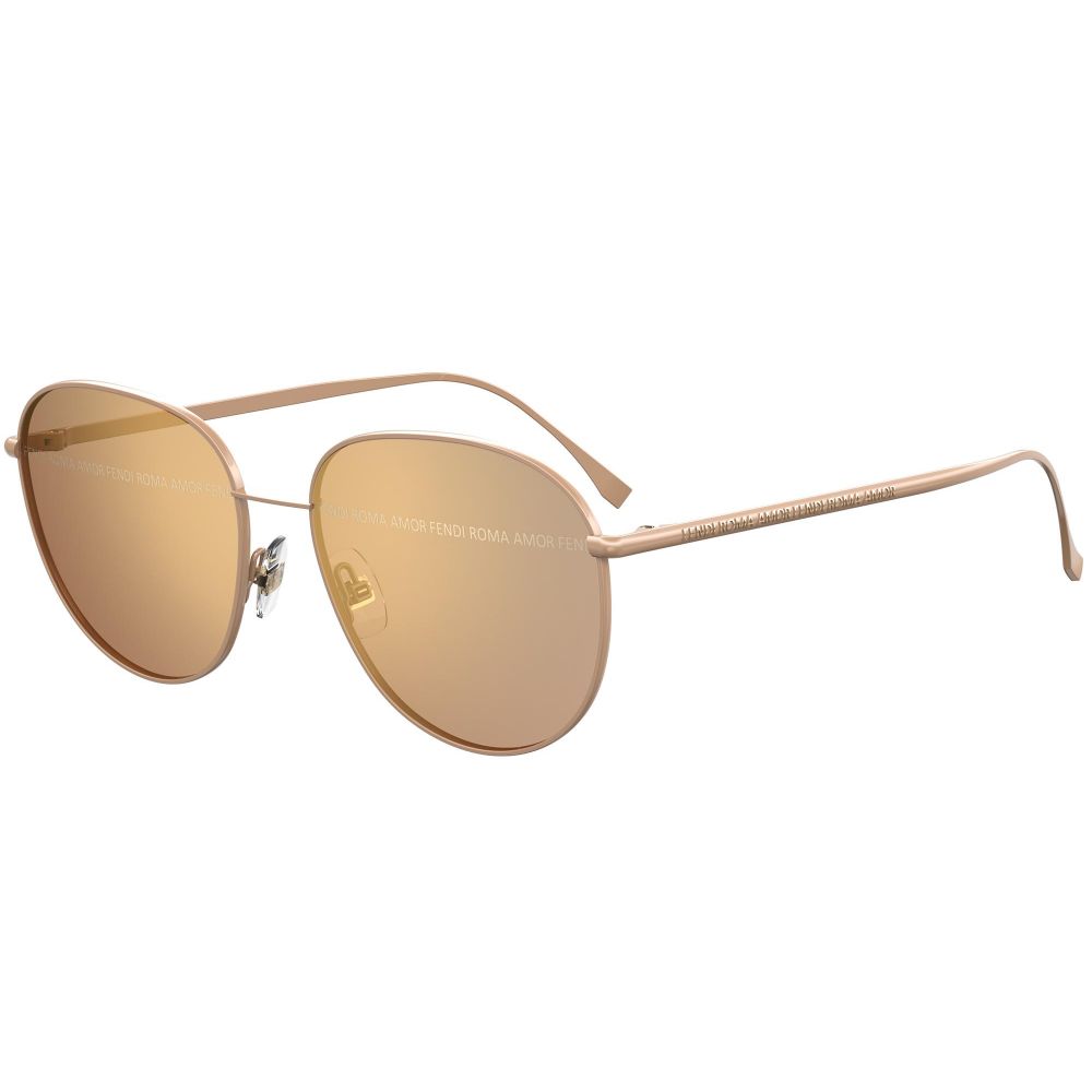 Fendi Sunglasses FENDI ROMA AMOR FF 0379/G/S 10A/7Y A