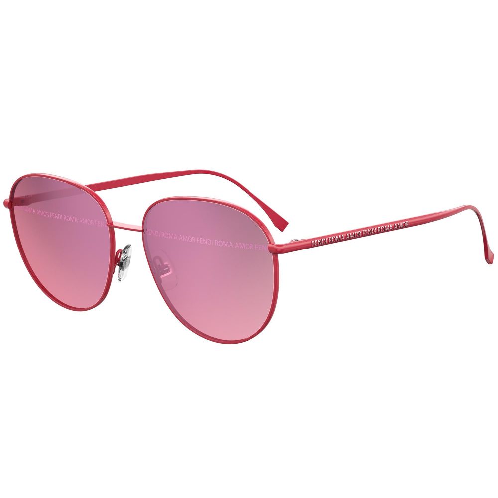 Fendi Sunglasses FENDI ROMA AMOR FF 0379/G/S 35J/XL