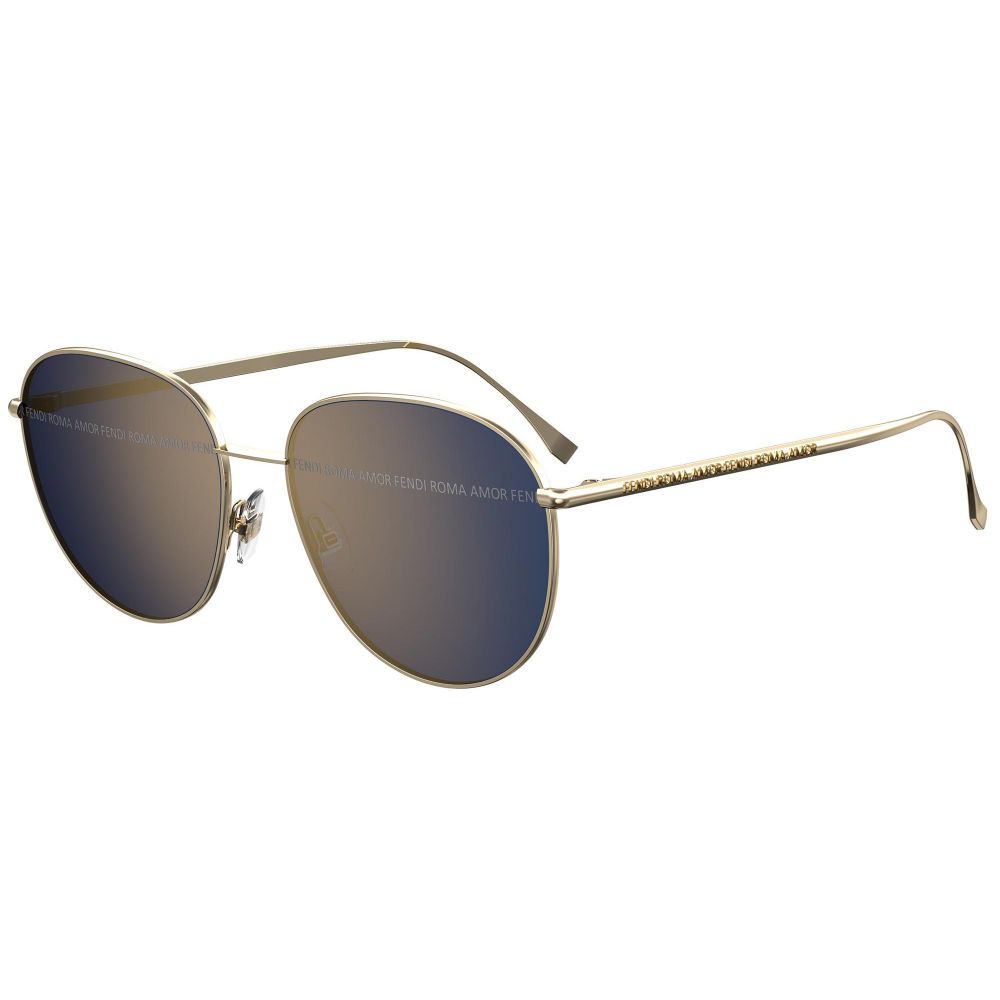 Fendi Sunglasses FENDI ROMA AMOR FF 0379/G/S LKS/7Y