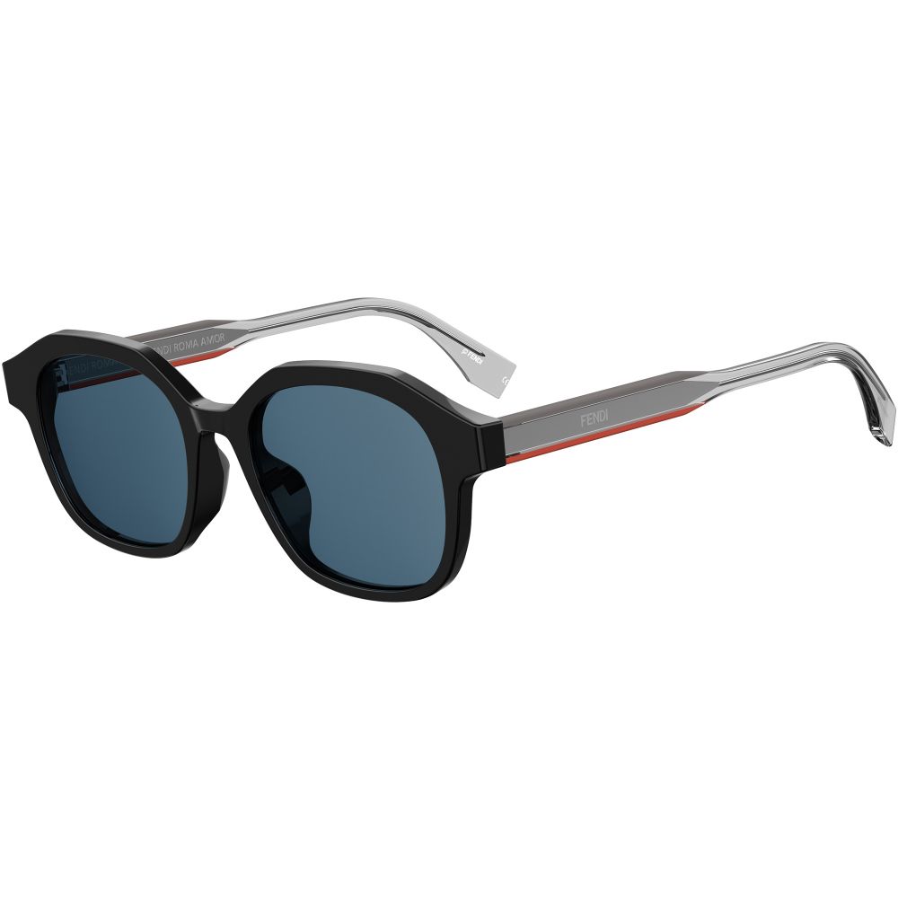 Fendi Sunglasses FENDI ROMA AMOR FF M0083/F/S 807/KU