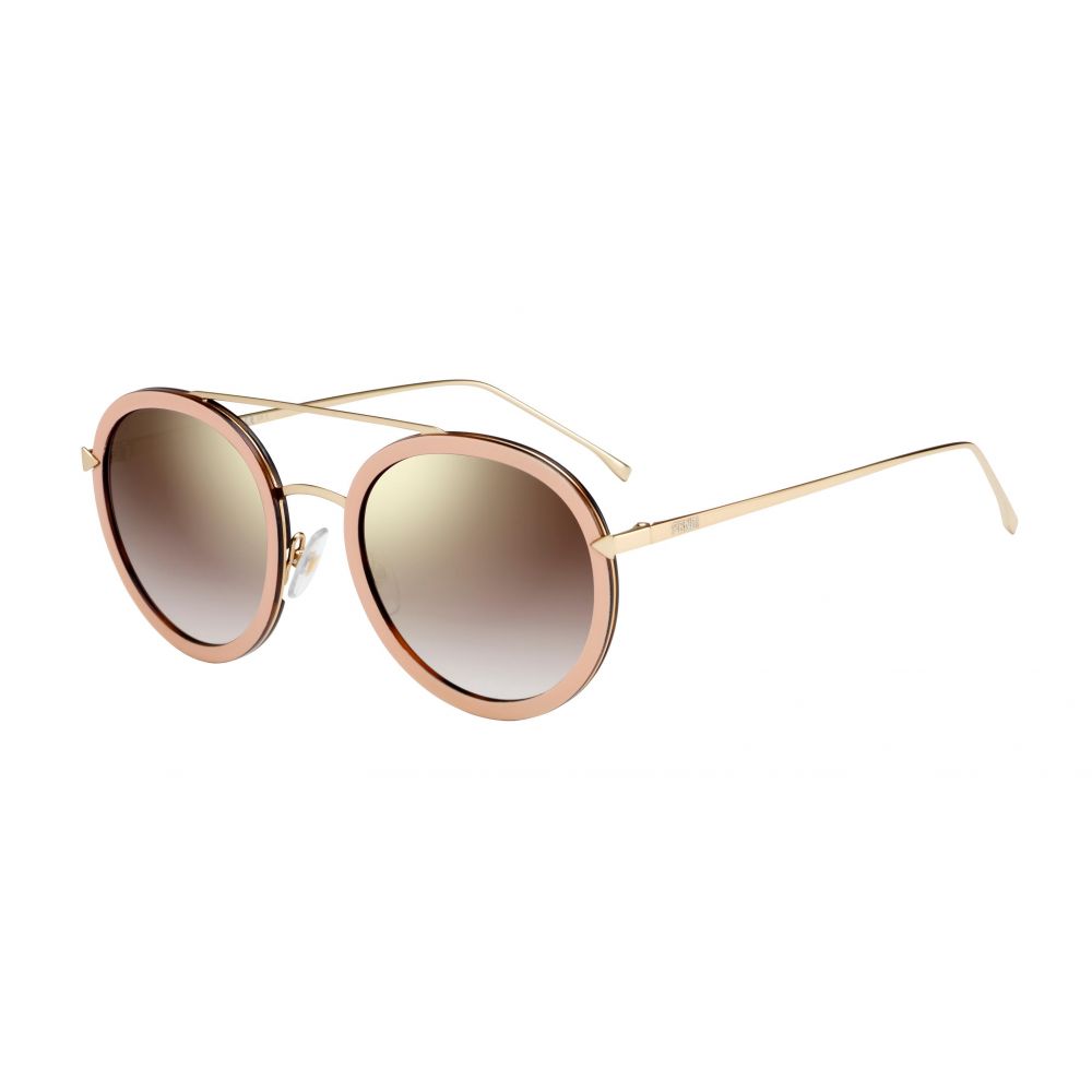 Fendi Sunglasses FUNKY ANGLE FF 0156/S V54/QH