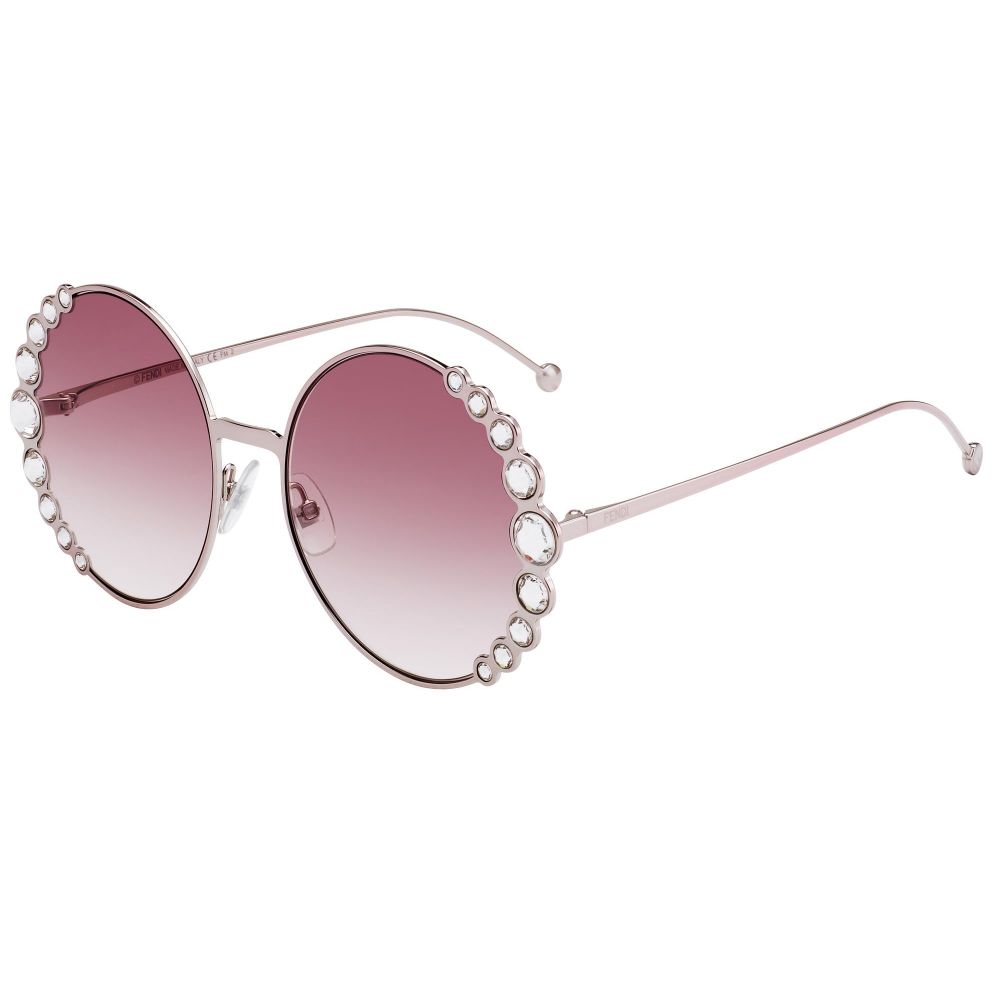 Fendi Sunglasses RIBBONS & CRYSTALS FF 0324/S 35J/3X