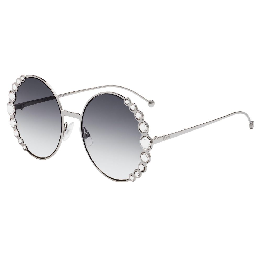 Fendi Sunglasses RIBBONS & CRYSTALS FF 0324/S 6LB/9O