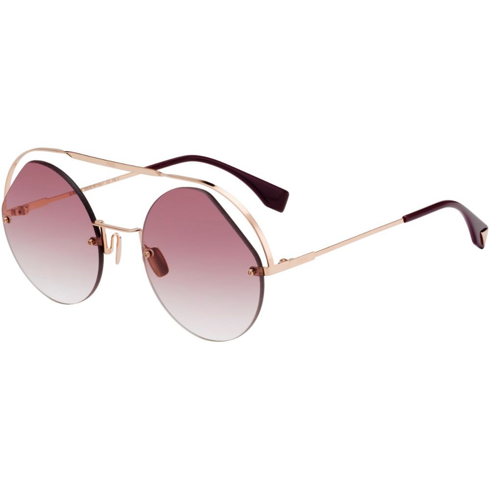 Fendi Sunglasses RIBBONS & CRYSTALS FF 0325/S QHO/3X