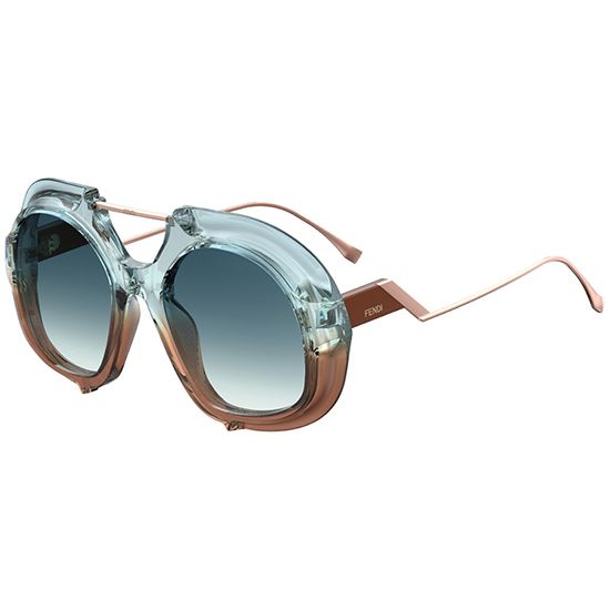 Fendi Sunglasses TROPICAL SHINE FF 0316/S S9W/08