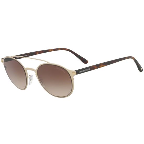 Giorgio Armani Sunglasses AR 6041 3002/13 B