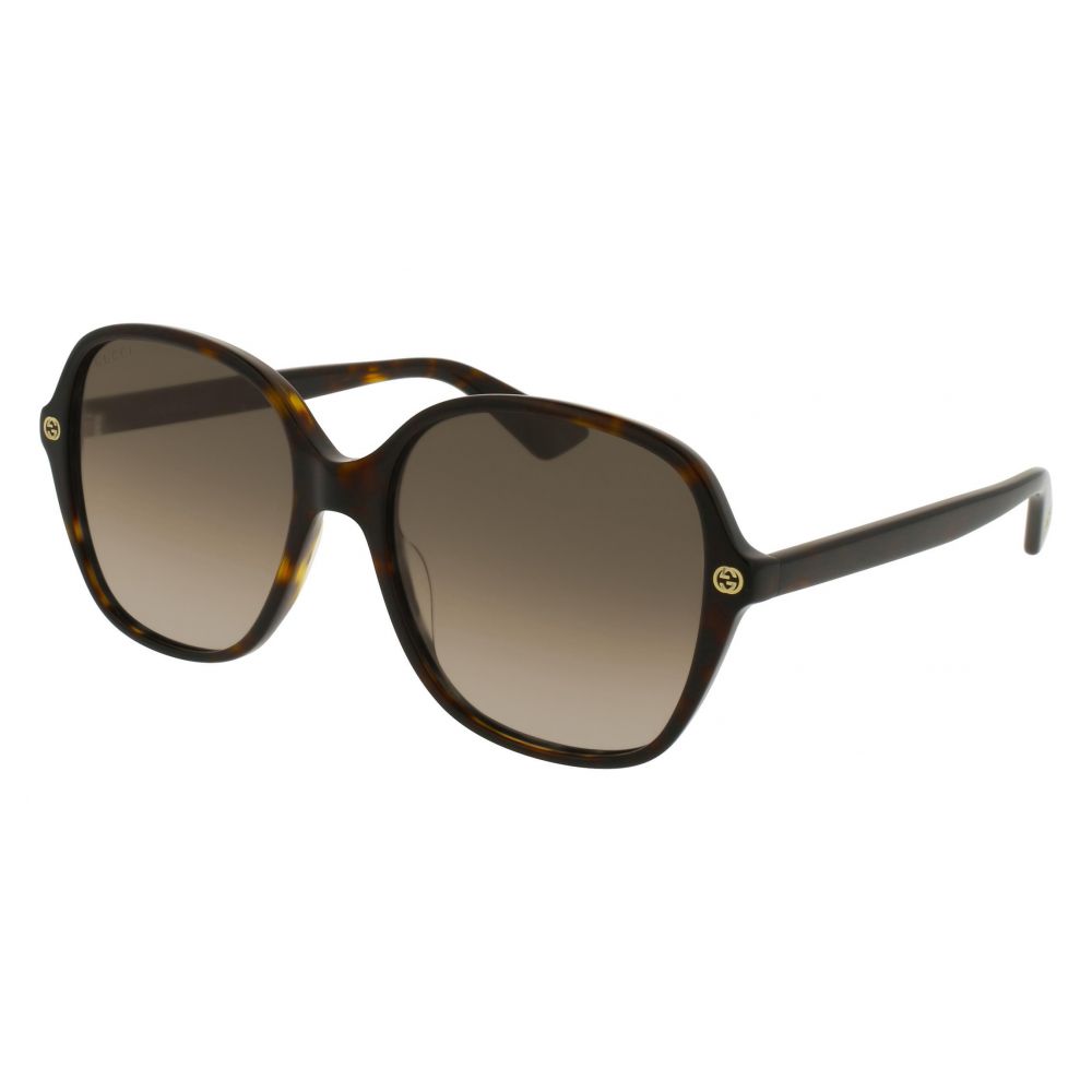 Gucci Sunglasses GG0092S 002 F
