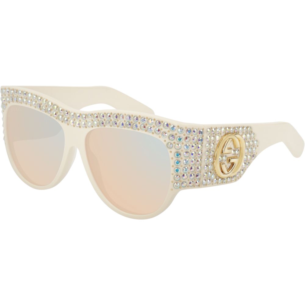 Gucci Sunglasses GG0144S 004 YY