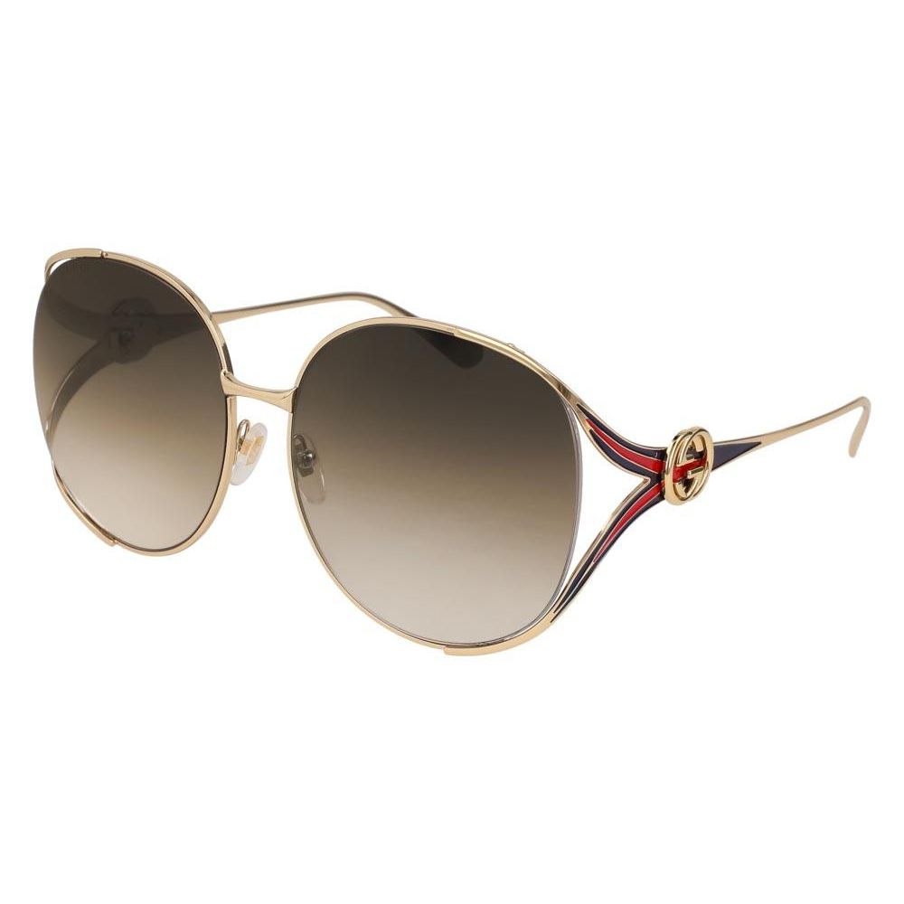 Gucci Sunglasses GG0225S 002 AL