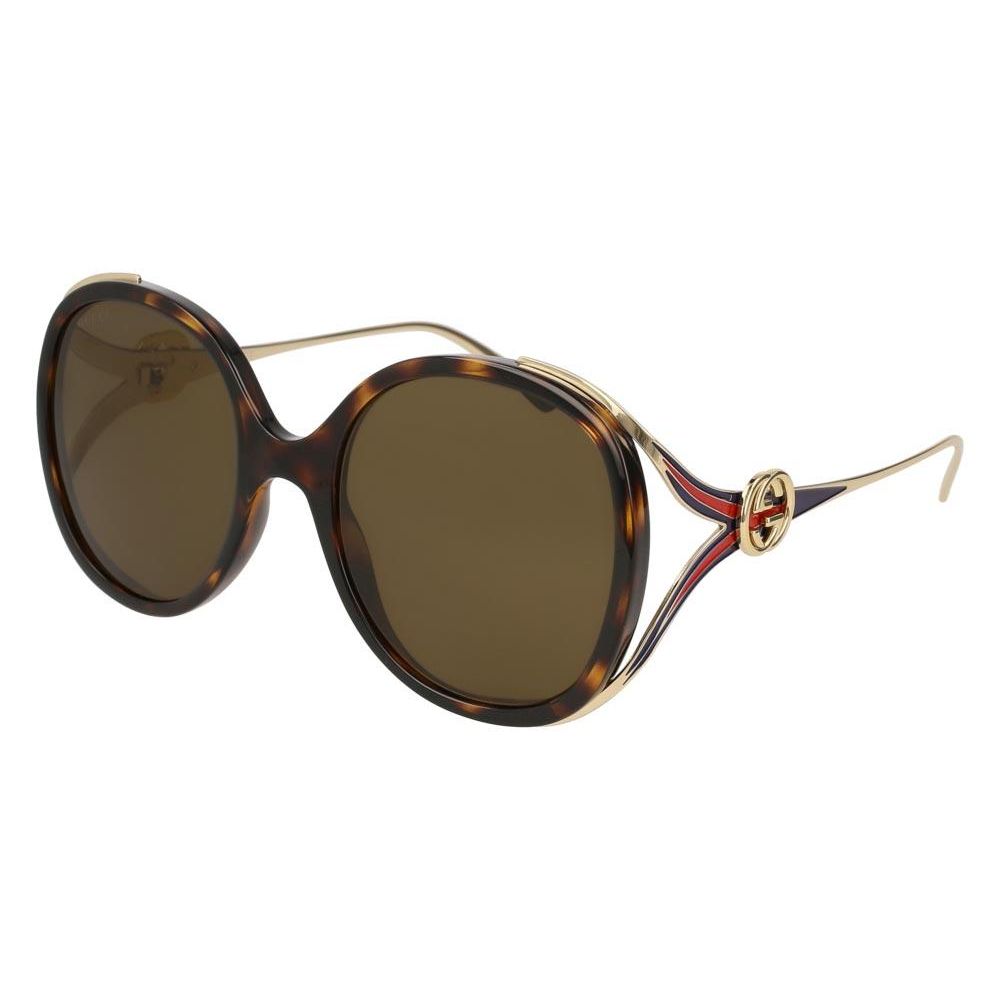 Gucci Sunglasses GG0226S 002 O
