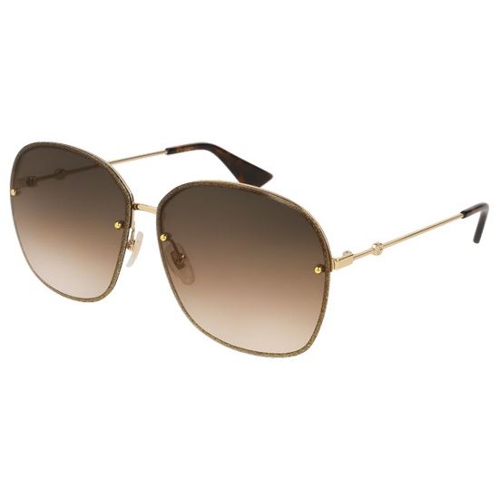 Gucci Sunglasses GG0228S 003 BO