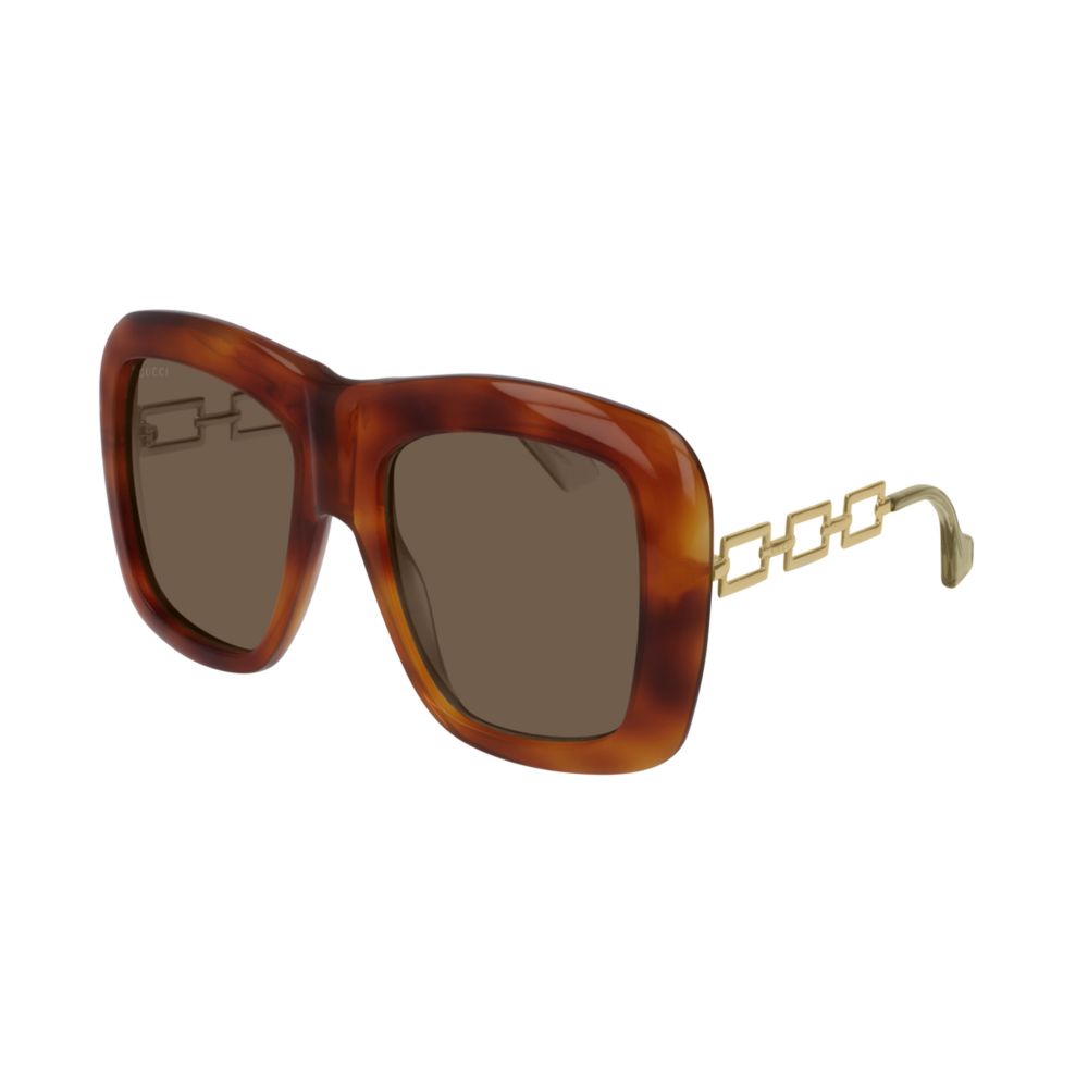 Gucci Sunglasses GG0499S 002 O