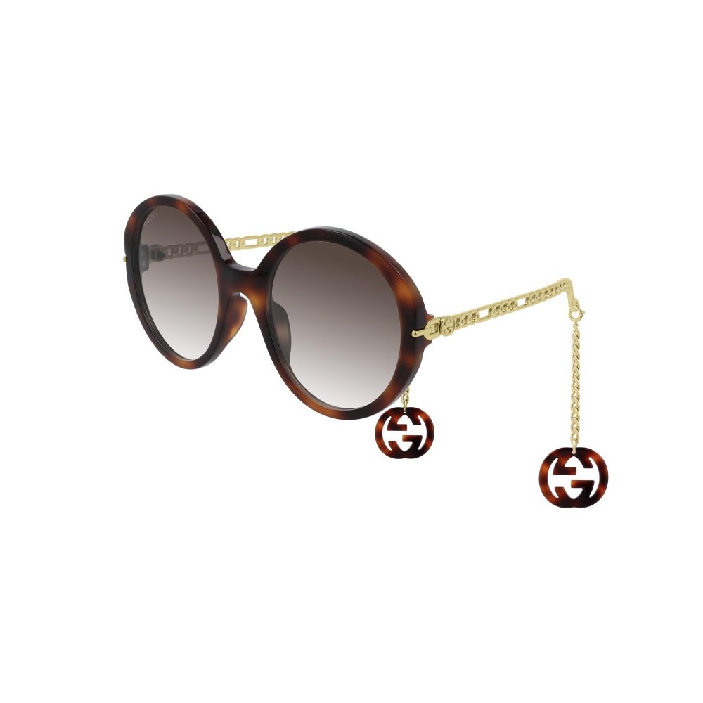 Gucci Sunglasses GG0726S 002 F