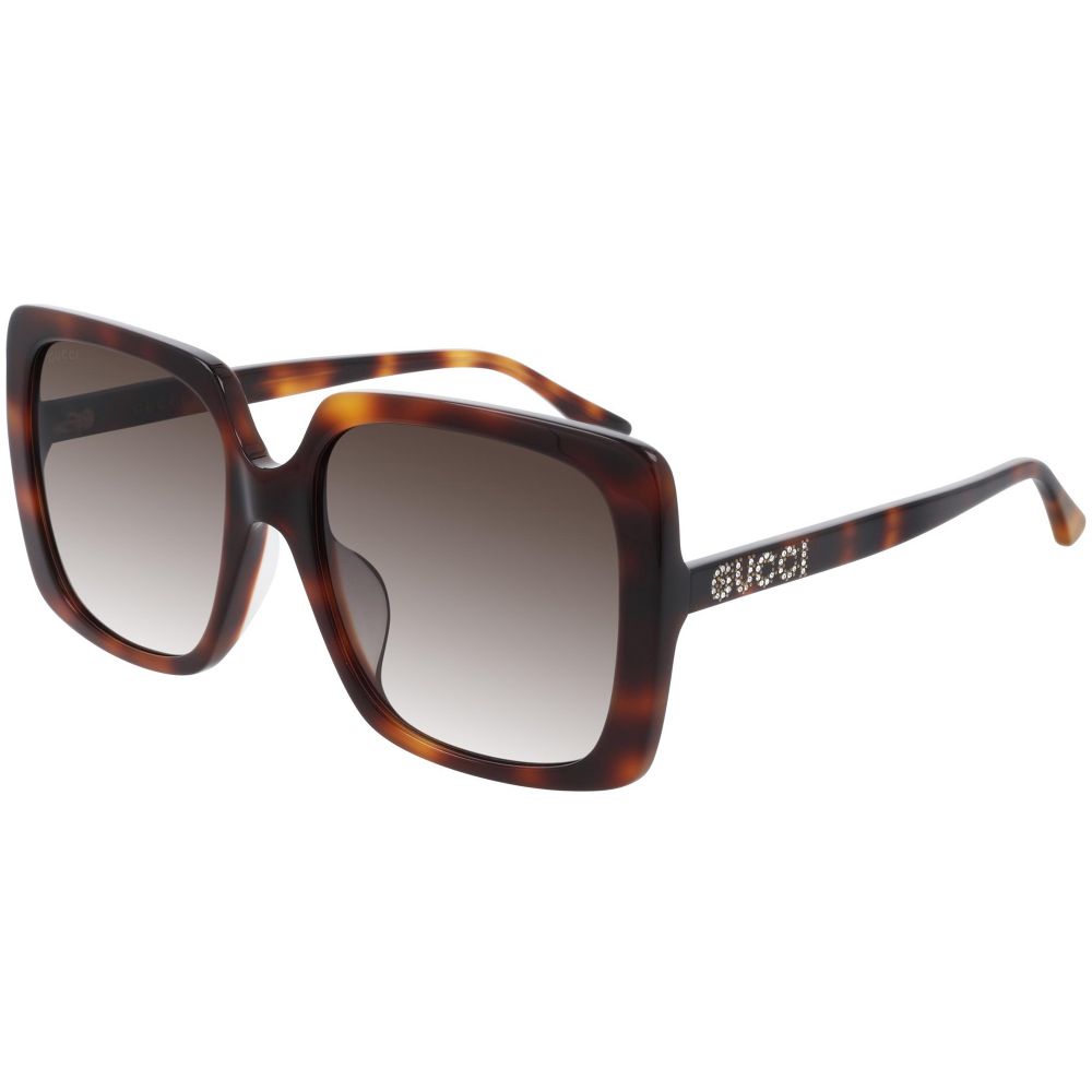 Gucci Sunglasses GG0728SA 002 F