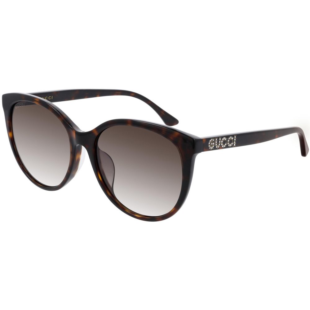 Gucci Sunglasses GG0729SA 002 F