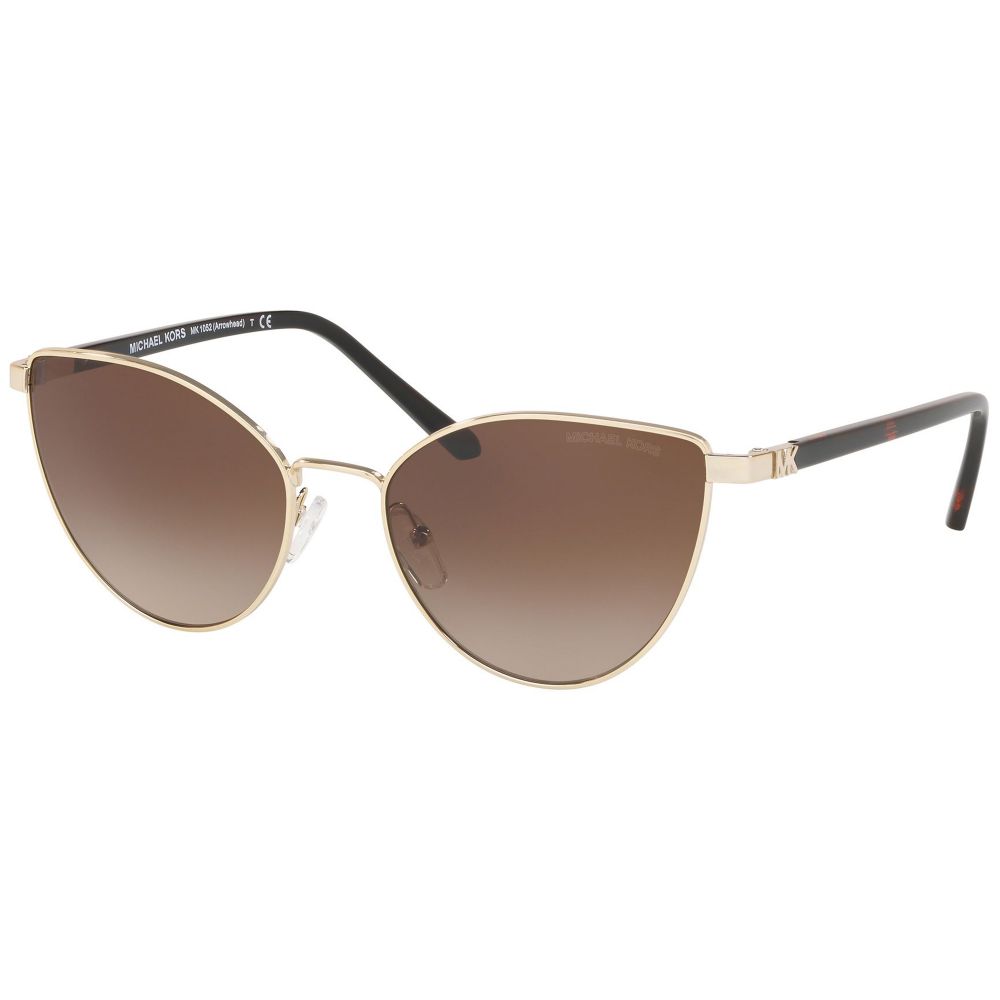 Michael Kors Sunglasses ARROWHEAD MK 1052 1014/13