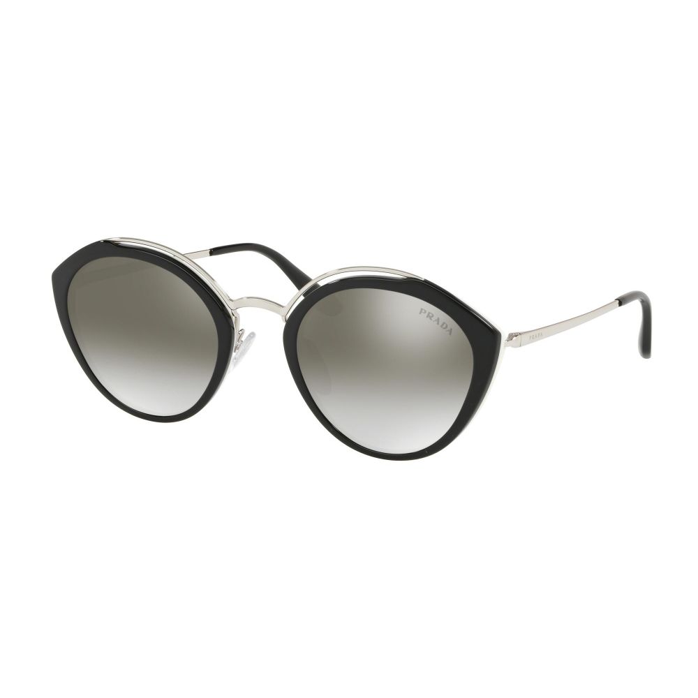 Prada Sunglasses PRADA FULL METAL TEMPLE EVOLUTION PR 18US 4BK-5O0