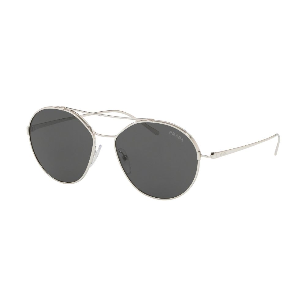 Prada Sunglasses PRADA FULL METAL TEMPLE SPR 56US 1BC-5S0