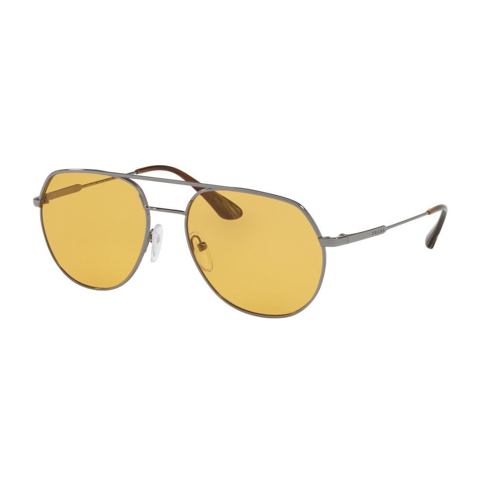 Prada Sunglasses PRADA METAL PLAQUE SPR 55US 5AV-0B7
