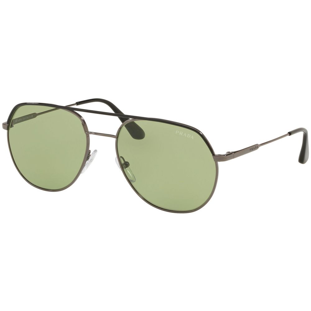 Prada Sunglasses PRADA METAL PLAQUE SPR 55US M4Y-411