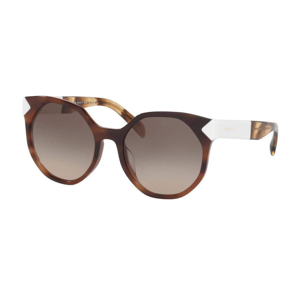 Prada Sunglasses PRADA TRIANGLE LOGO SPR 11TS USG-3D0