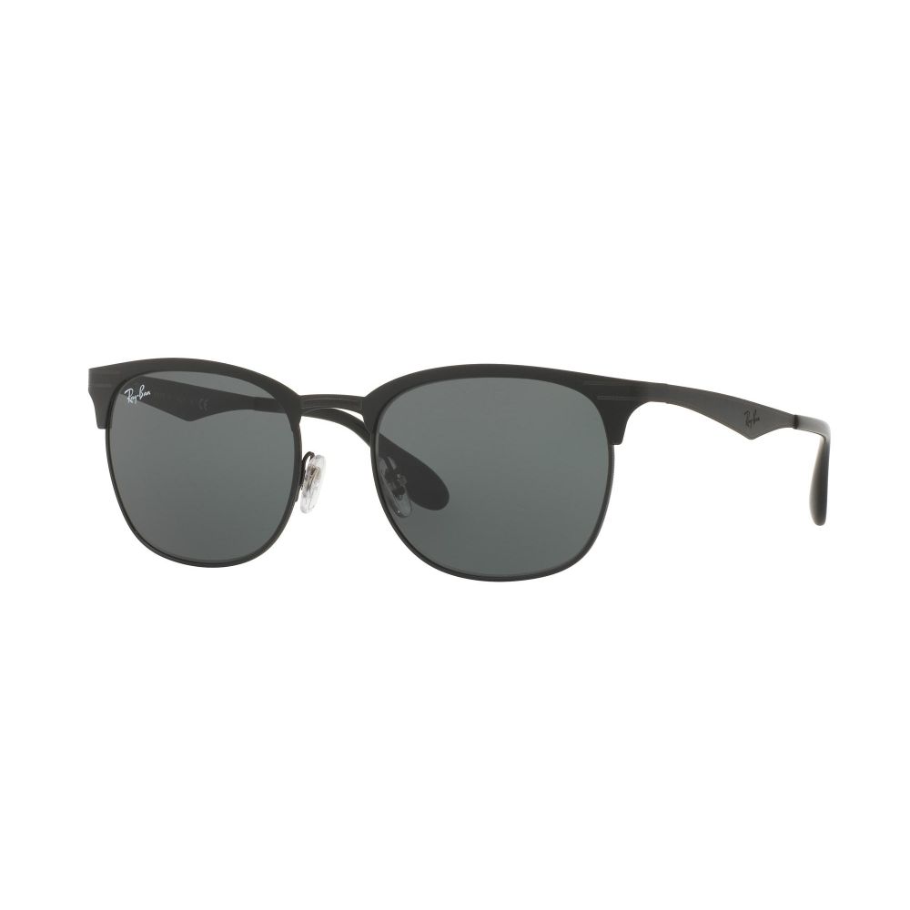 Ray-Ban Sunglasses CLUBMASTER METAL RB 3538 186/71