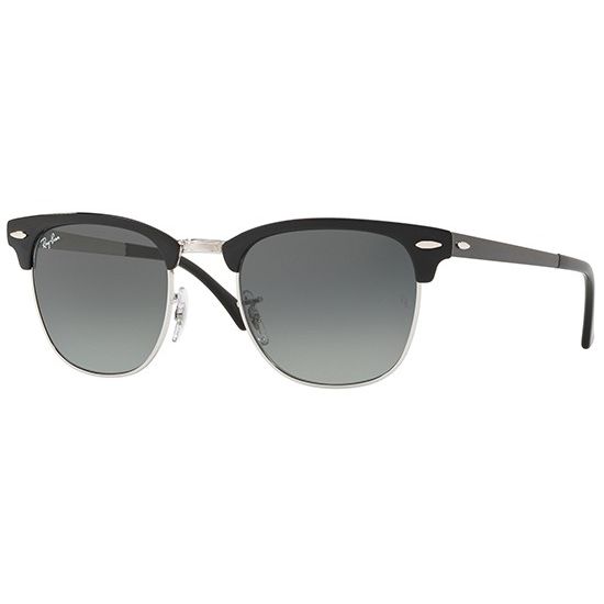 Ray-Ban Sunglasses CLUBMASTER METAL RB 3716 9004/71