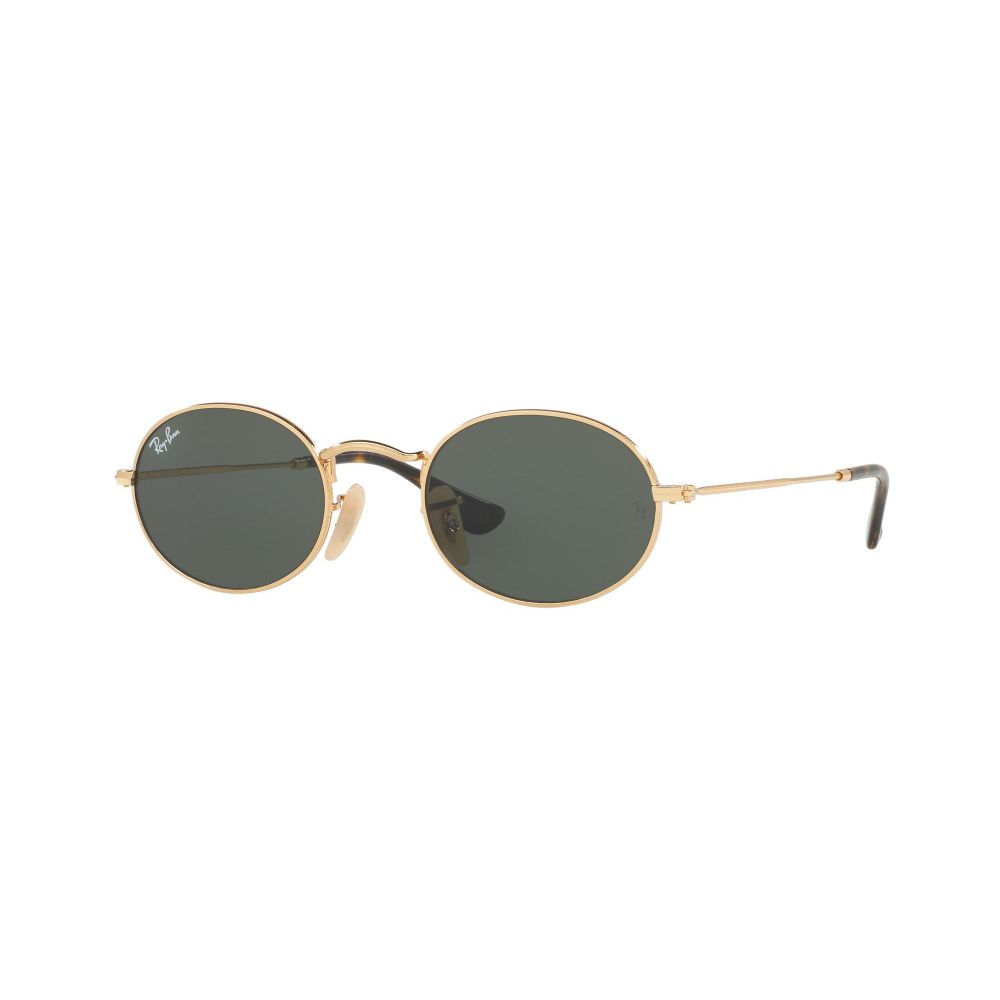 Ray-Ban Sunglasses OVAL METAL RB 3547N 001