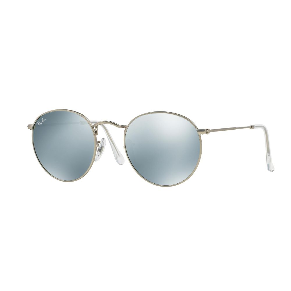 Ray-Ban Sunglasses ROUND METAL RB 3447 019/30 A