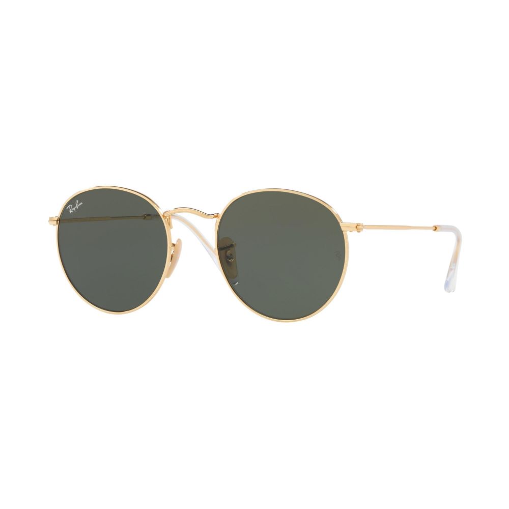 Ray-Ban Sunglasses ROUND METAL RB 3447N 001