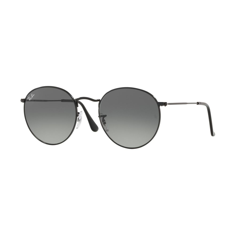 Ray-Ban Sunglasses ROUND METAL RB 3447N 002/71 A