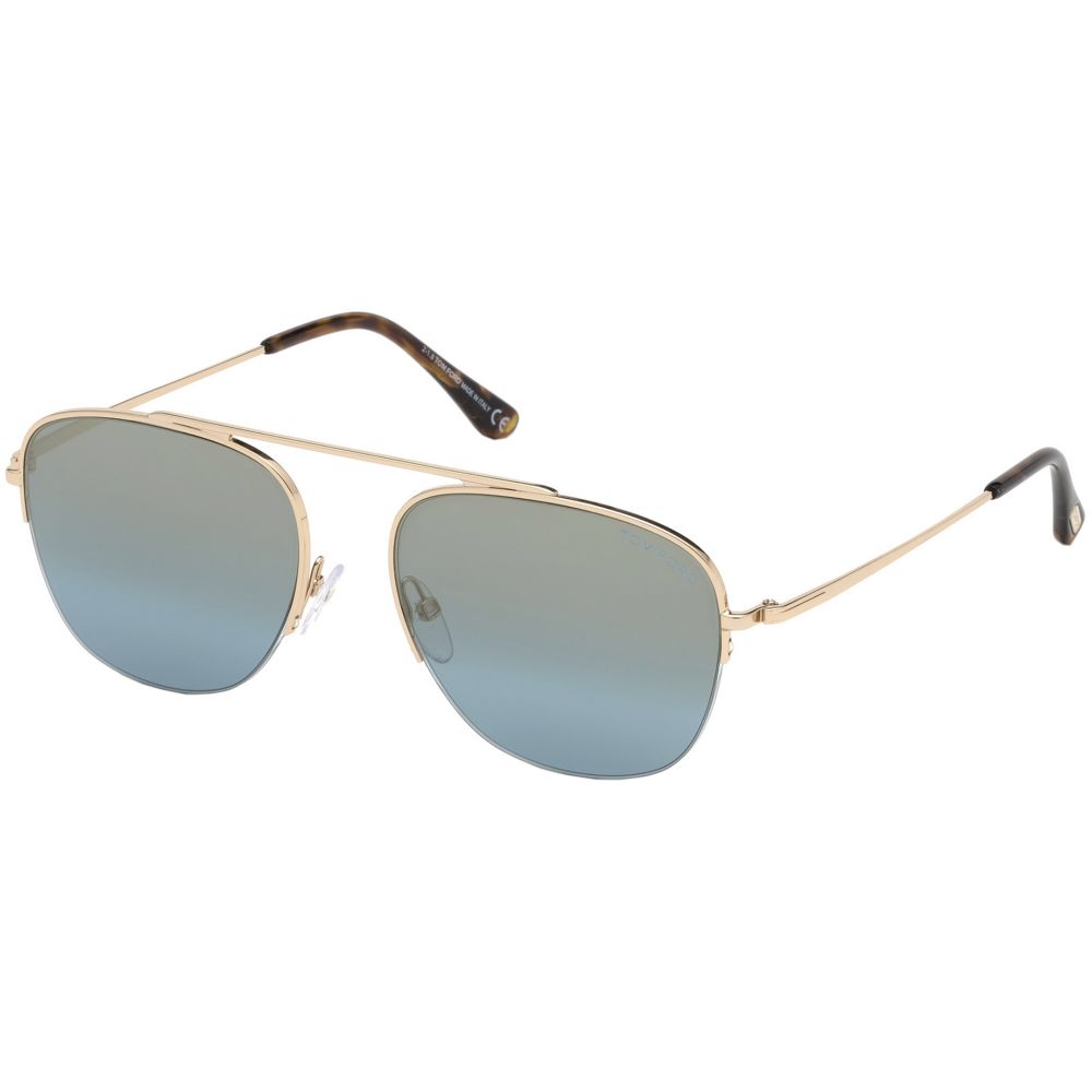 Tom Ford Sunglasses ABOTT FT 0667 28X A