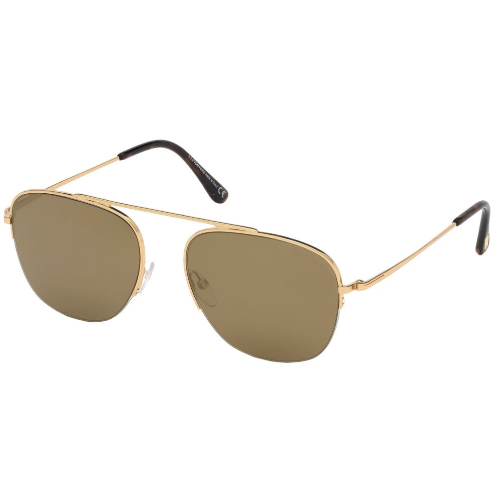 Tom Ford Sunglasses ABOTT FT 0667 30G A