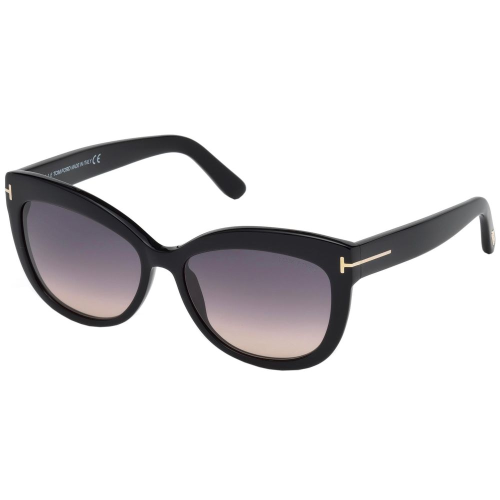 Tom Ford Sunglasses ALISTAIR FT 0524 01B T
