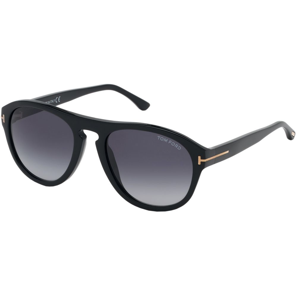 Tom Ford Sunglasses AUSTIN-02 FT 0677 01W