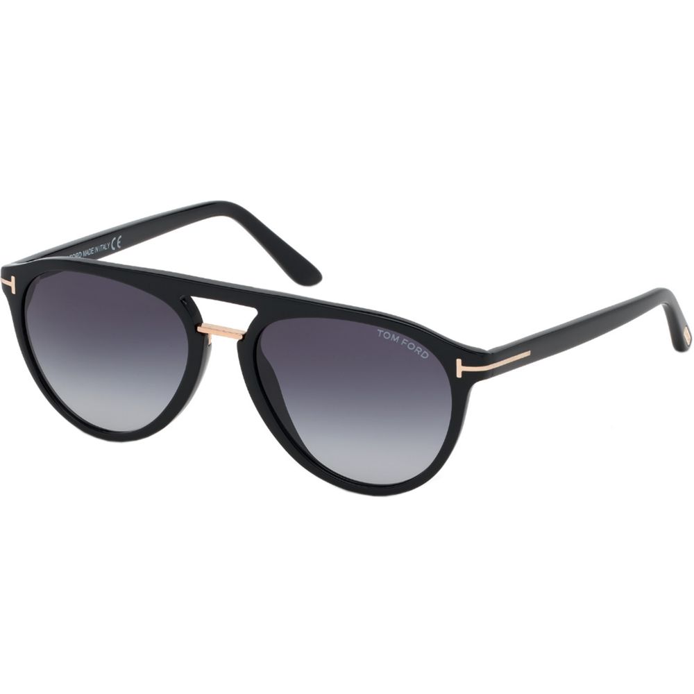 Tom Ford Sunglasses BURTON FT 0697 01W